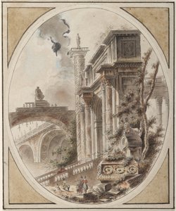 Fantasía de una Ruina Arquitectónica